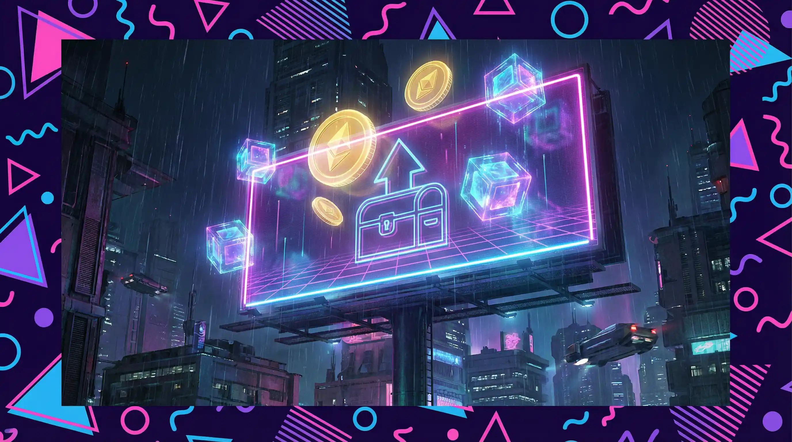 电竞开云 几何首充狂欢夜广告牌